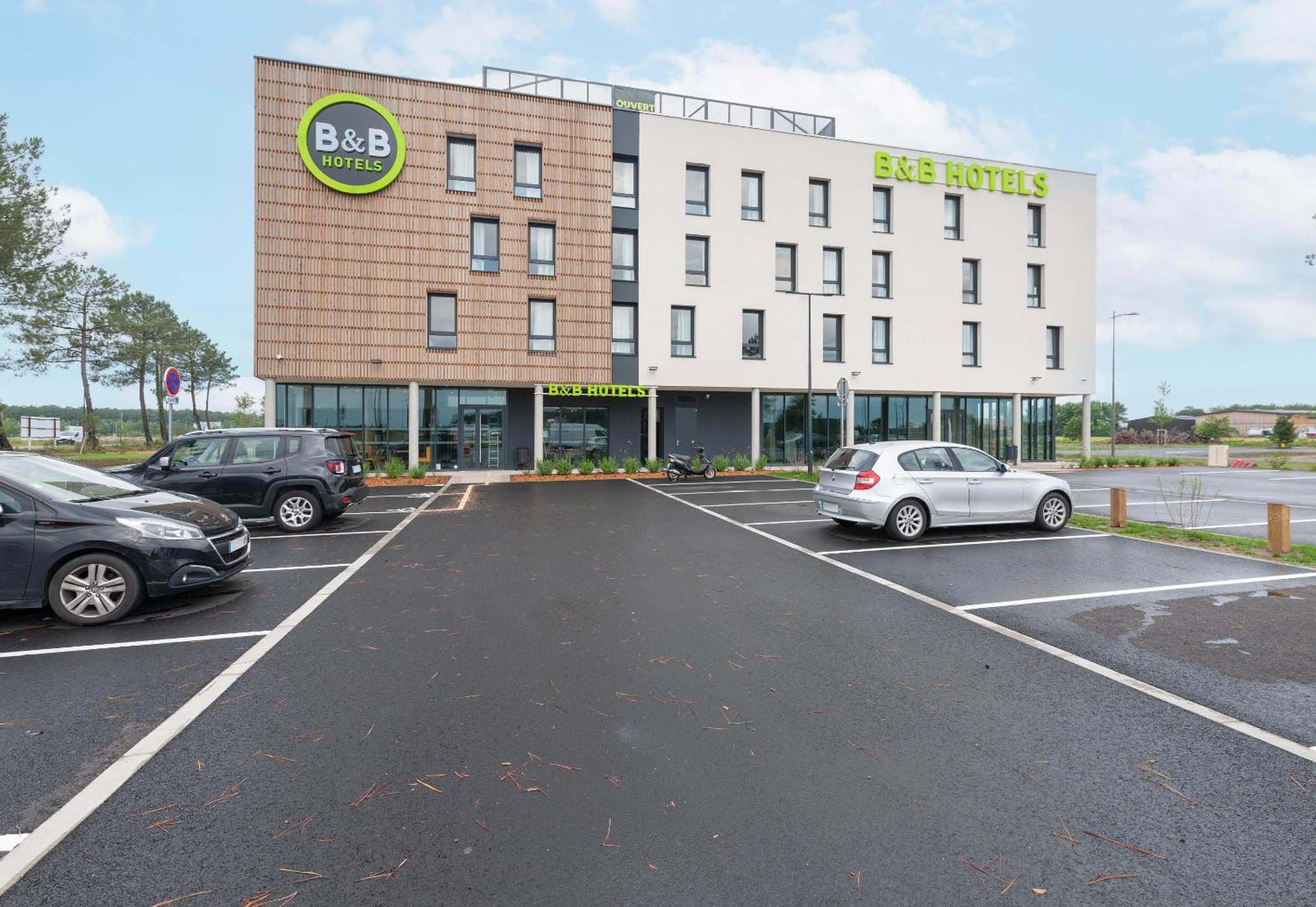 B&B Hotel Saint-Geours-De-Maremne Hossegor Exterior foto